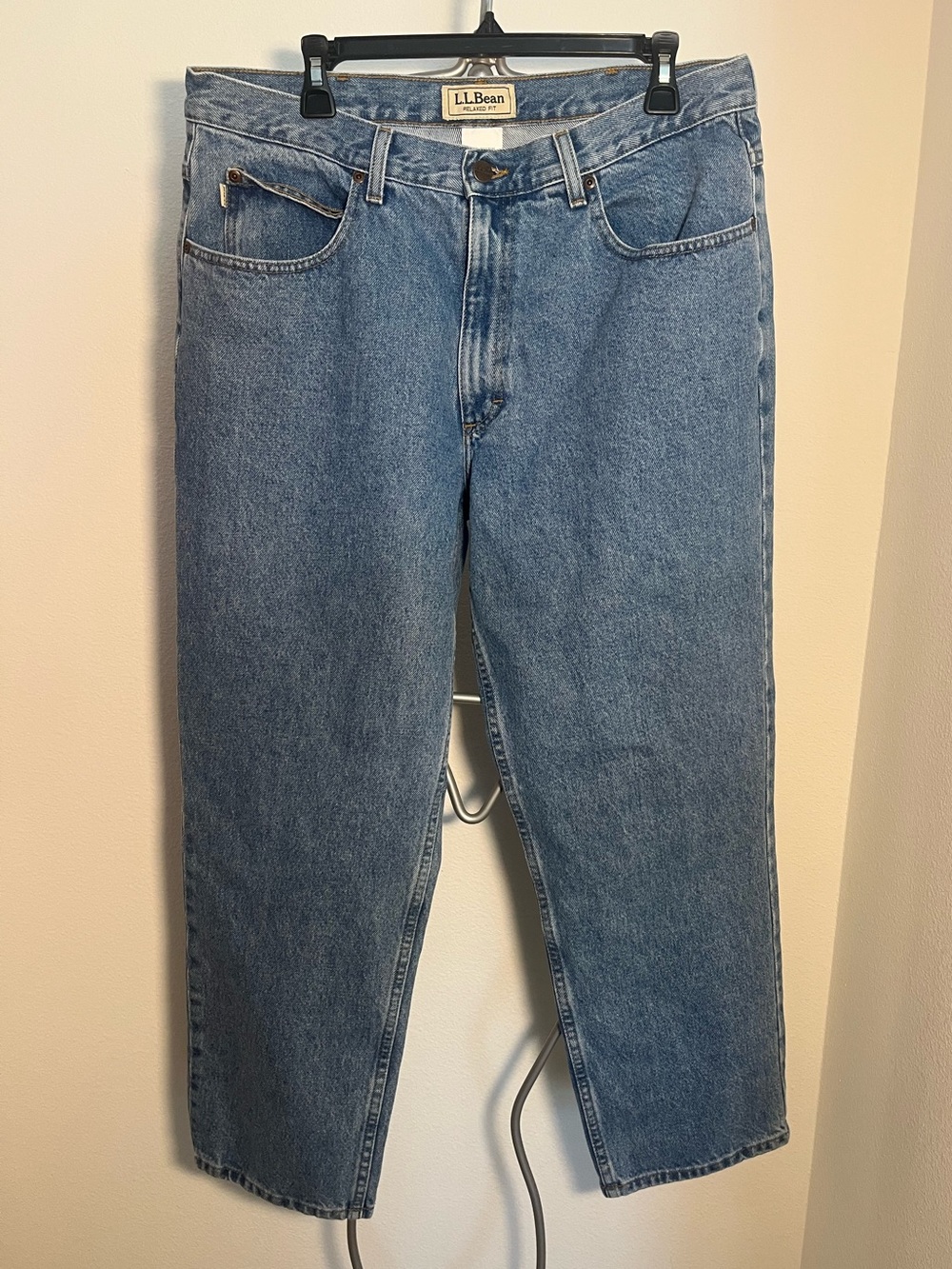 LL Bean Relaxed Fit Jeans